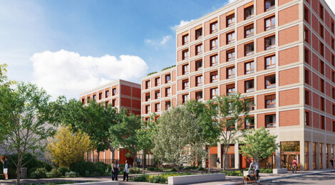 Programme immobilier neuf Link - Villeurbanne résidence étudiante à quelques mètres du tram T6 (69100) - Référence : 16053