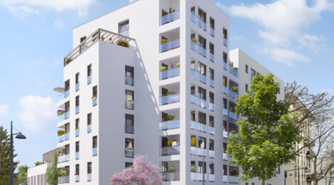 Programme immobilier neuf Le 191 Salengro - Villeurbanne : Résidence T2–T5 avec cadre contemporain et confort optimisé proche des commodités (69100) - Référence : 14336