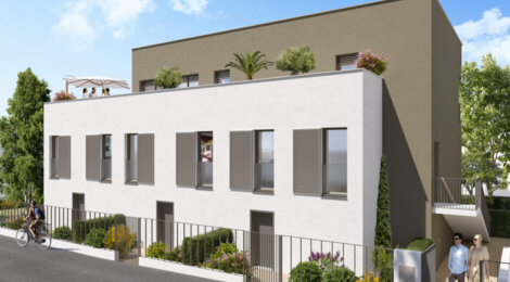 Programme immobilier neuf Le 191 Salengro - Villeurbanne : Résidence T2–T5 avec cadre contemporain et confort optimisé proche des commodités (69100) - Référence : 14336