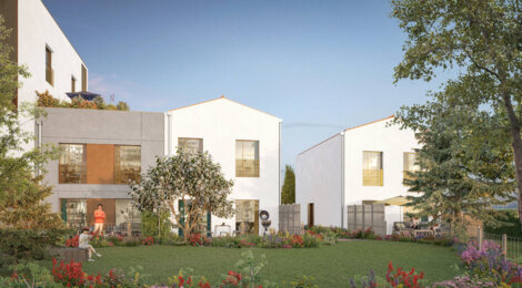 Programme immobilier neuf Park Lane - Villeurbanne : Résidence T2–T5 avec cadre résidentiel et confort optimisé proche des commodités (69100) - Référence : 14746