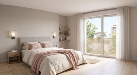 Programme immobilier neuf Park Lane - Villeurbanne : Résidence T2–T5 avec cadre résidentiel et confort optimisé proche des commodités (69100) - Référence : 14746