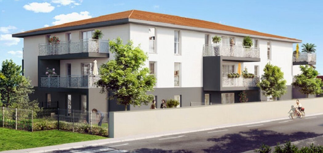 Programme immobilier neuf ODILON - Taluyers : Résidence T2–T5 avec maisons et appartements à 20 minutes de Lyon (69440) - Référence : 874