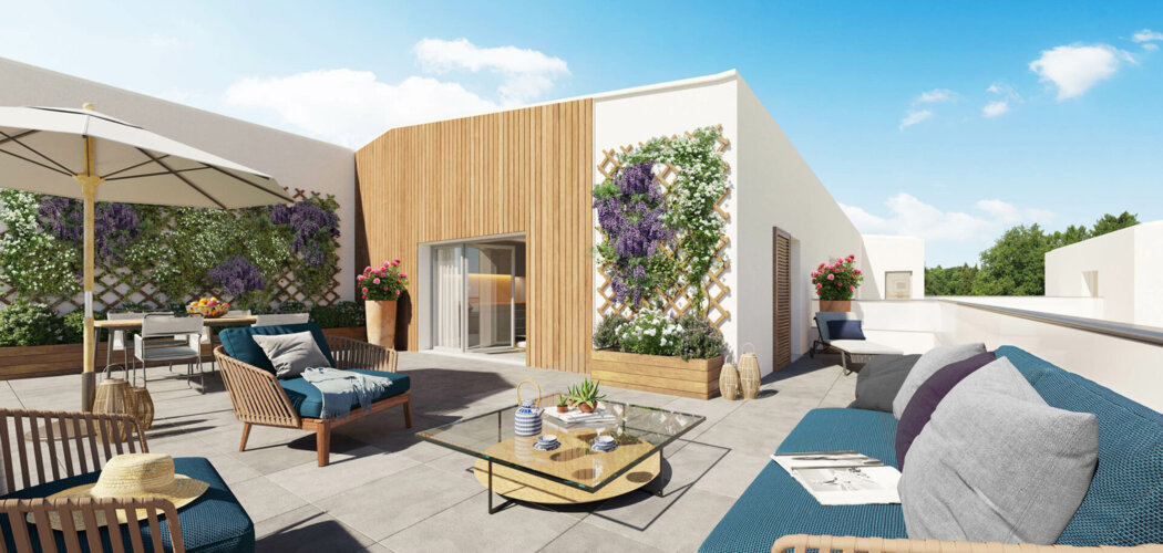 Programme immobilier neuf Le Clos du Marverand - Arnas : Résidence T2–T5 avec cadre verdoyant et confort optimisé proche des espaces naturels (69400) - Référence : 4936