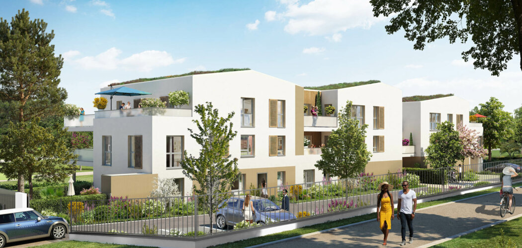 Programme immobilier neuf Le Clos du Marverand - Arnas : Résidence T2–T5 avec cadre verdoyant et confort optimisé proche des espaces naturels (69400) - Référence : 4936