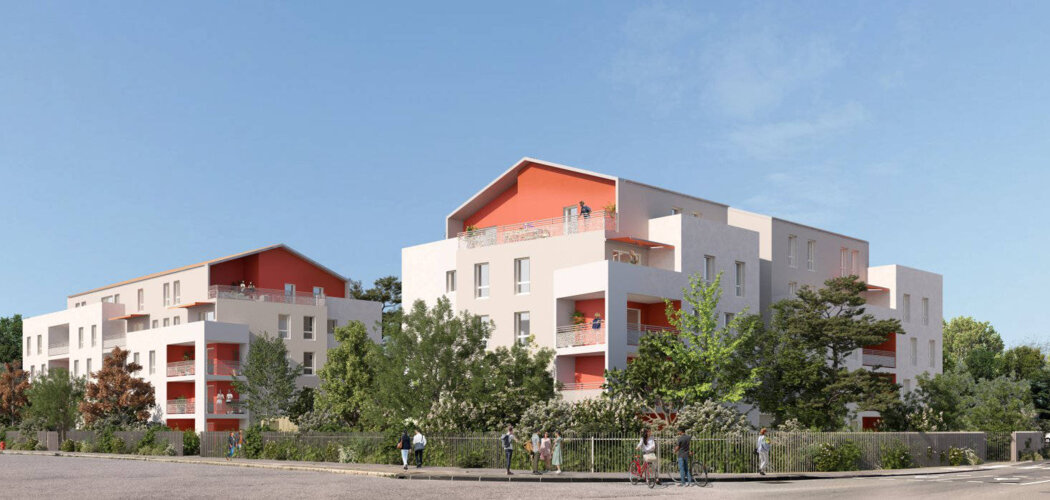 Programme immobilier neuf TERRE DE SIENNE - Belleville : logements neufs sécurisés et verdoyants proche des transports (69220) - Référence : 14977