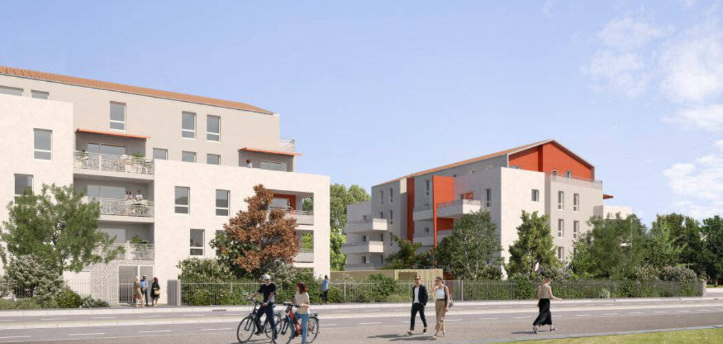 Programme immobilier neuf TERRE DE SIENNE - Belleville : logements neufs sécurisés et verdoyants proche des transports (69220) - Référence : 14977