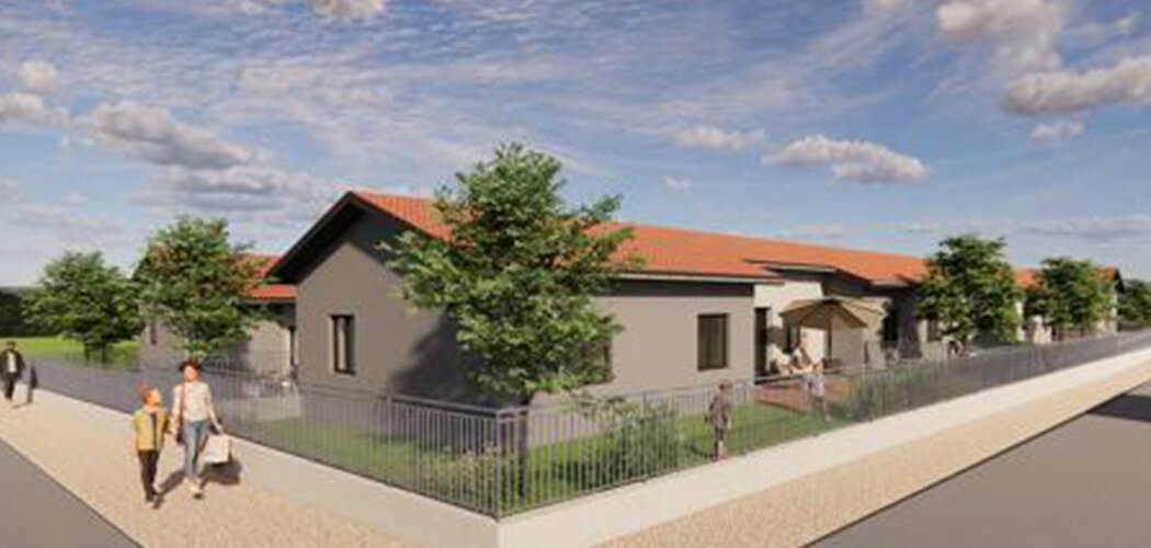 Programme immobilier neuf CENTRE VILLAGE - APPARTEMENTS - Bessenay  proche de la gare de  L’Arbresle (69690) - Référence : 13601