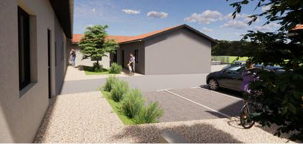 Programme immobilier neuf CENTRE VILLAGE - APPARTEMENTS - Bessenay  proche de la gare de  L’Arbresle (69690) - Référence : 13601