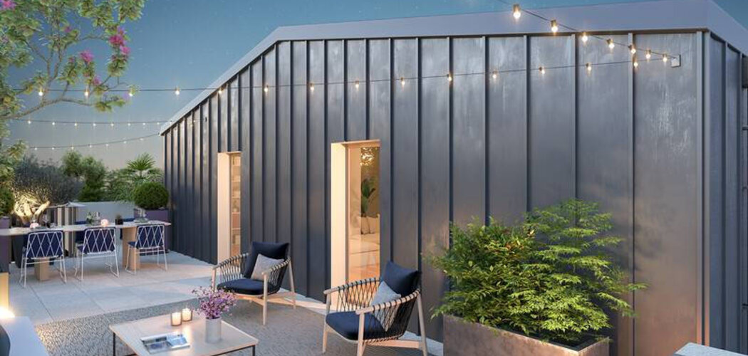Programme immobilier neuf Le Calice - Brignais appartements et maisons sur le toit près de Lyon (69530) - Référence : 17483