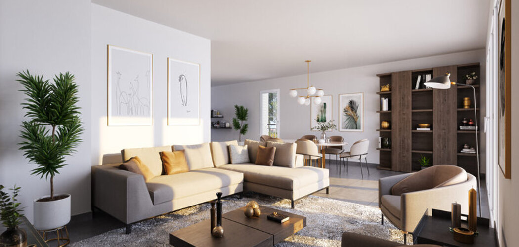 Programme immobilier neuf PIERRA NOVA - Brignais proche du centre-ville (69530) - Référence : 8800