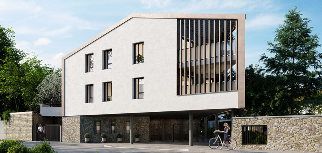 Programme immobilier neuf PIERRA NOVA - Brignais proche du centre-ville (69530) - Référence : 8800