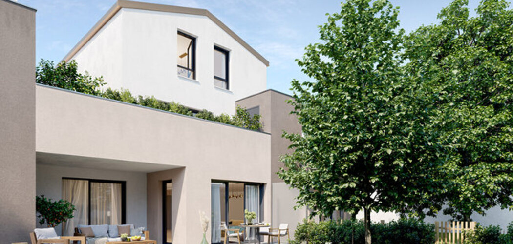 Programme immobilier neuf PIERRA NOVA - Brignais proche du centre-ville (69530) - Référence : 8800