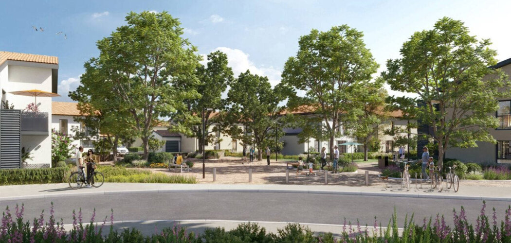 Programme immobilier neuf Hameau Bellevue - Brindas à quelques minutes à pied du bus vers Bellecour (69126) - Référence : 16024