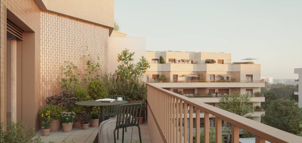 Programme immobilier neuf NOVA - Bron à deux pas du parc Rosa Parks (69500) - Référence : 16065