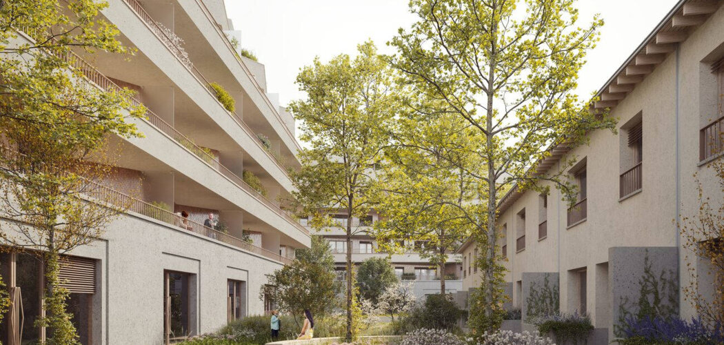 Programme immobilier neuf NOVA - Bron à deux pas du parc Rosa Parks (69500) - Référence : 16065