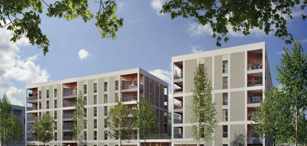 Programme immobilier neuf LA COLLINE - Bron - Bron à proximité en bus de la Part-Dieu (69500) - Référence : 16067
