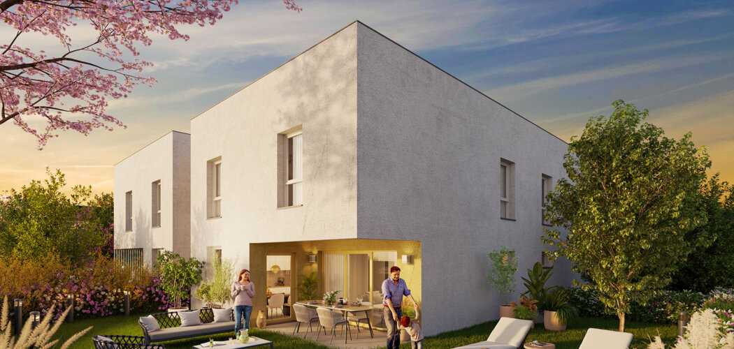 Programme immobilier neuf Le Roosevelt - Bron près du tram T2 Essarts-Iris (69500) - Référence : 9492
