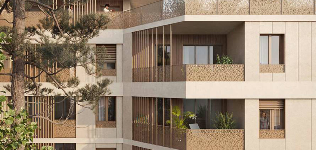Programme immobilier neuf URBANATURA - Bron quartier de la Clairière à proximité du tram T2 (69500) - Référence : 11867