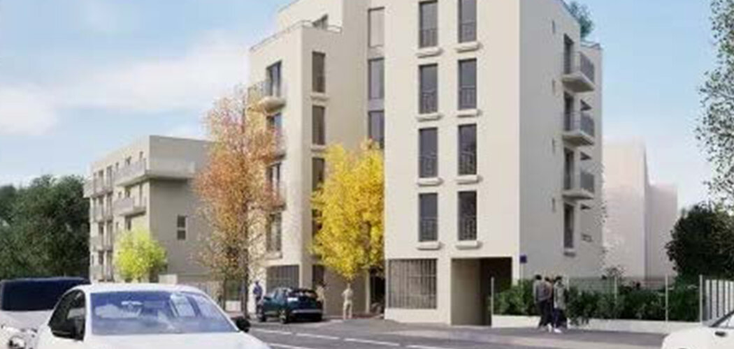 Programme immobilier neuf Première Adresse - Bron quartier Terraillon proche périphérique Laurent Bonnevay (69500) - Référence : 16068
