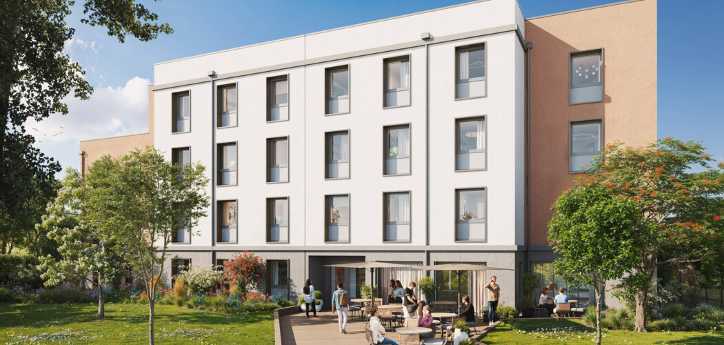 Programme immobilier neuf LE STUDEO - Bron résidence étudiante à deux pas des pôles universitaires lyonnais (69500) - Référence : 16066