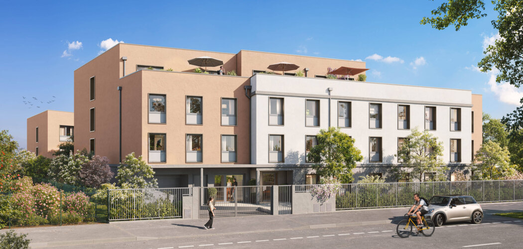 Programme immobilier neuf LE STUDEO - Bron résidence étudiante à deux pas des pôles universitaires lyonnais (69500) - Référence : 16066