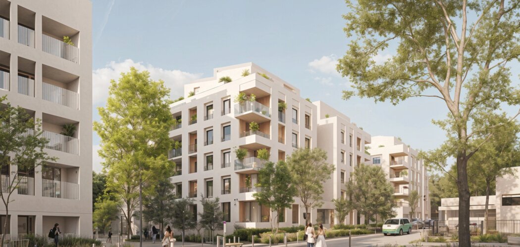 Programme immobilier neuf Côté Montessuy - Caluire-et-Cuire  près du Fort de Montessuy (69300) - Référence : 16011