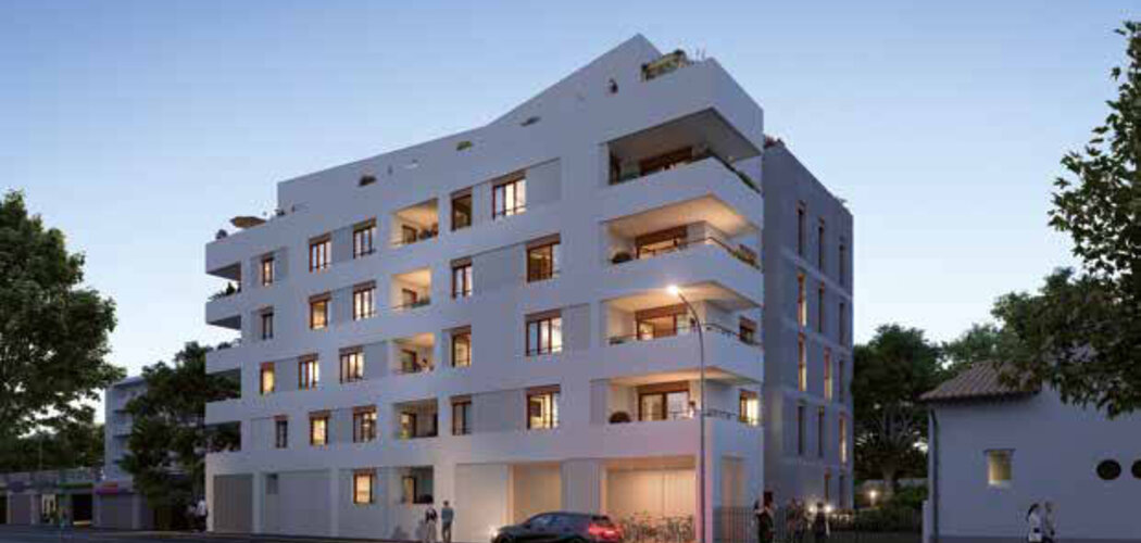 Programme immobilier neuf LE CALISTÉ - Caluire-et-Cuire à proximité de Lyon (69300) - Référence : 16010