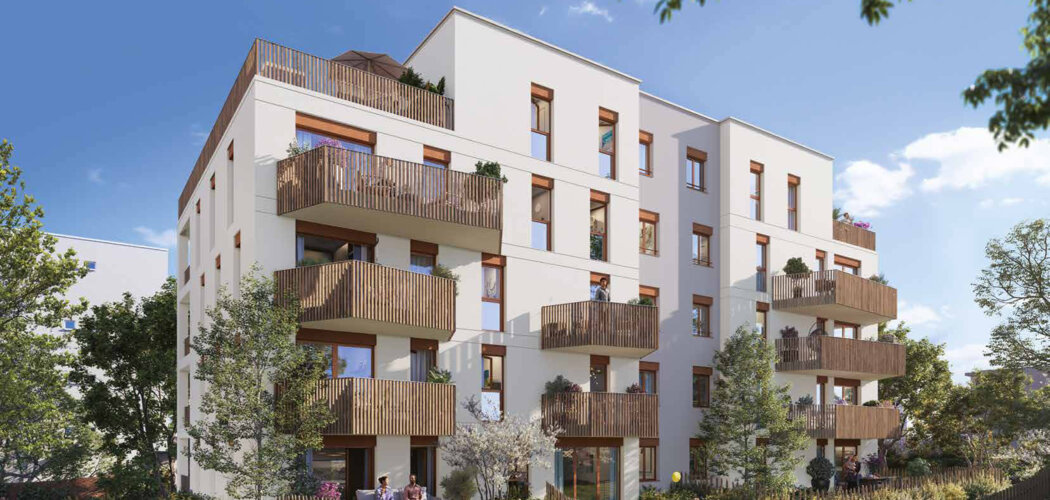 Programme immobilier neuf LE CALISTÉ - Caluire-et-Cuire à proximité de Lyon (69300) - Référence : 16010