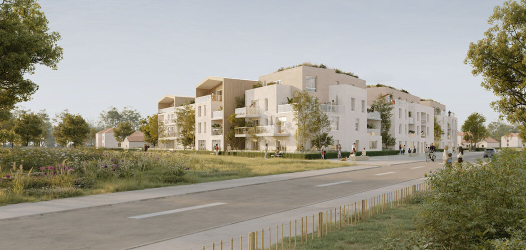 Programme immobilier neuf CANOPÉE - Caluire-et-Cuire résidence verdoyante à Vassieux (69300) - Référence : 18397