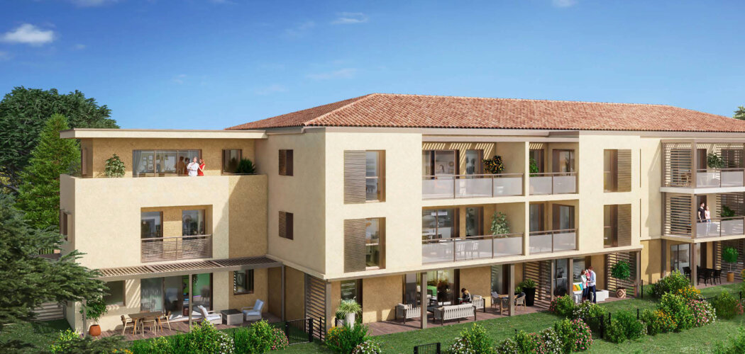 Programme immobilier neuf Le Clos Mont d'Or - Pleine propriété - Champagne-au-Mont-d’Or : Résidence T2–T4 avec cadre résidentiel et confort optimisé proche des commodités (69410) - Référence : 14586