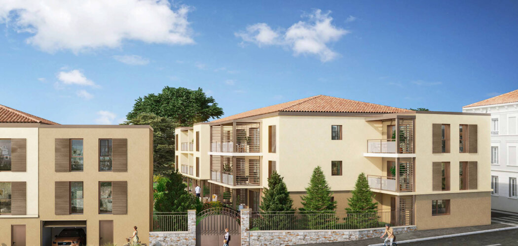 Programme immobilier neuf Le Clos Mont d'Or - Pleine propriété - Champagne-au-Mont-d’Or : Résidence T2–T4 avec cadre résidentiel et confort optimisé proche des commodités (69410) - Référence : 14586