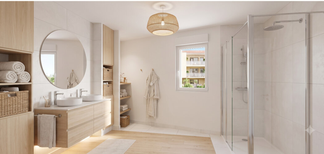 Programme immobilier neuf Le Clos Mont d'Or - Pleine propriété - Champagne-au-Mont-d’Or : Résidence T2–T4 avec cadre résidentiel et confort optimisé proche des commodités (69410) - Référence : 14586