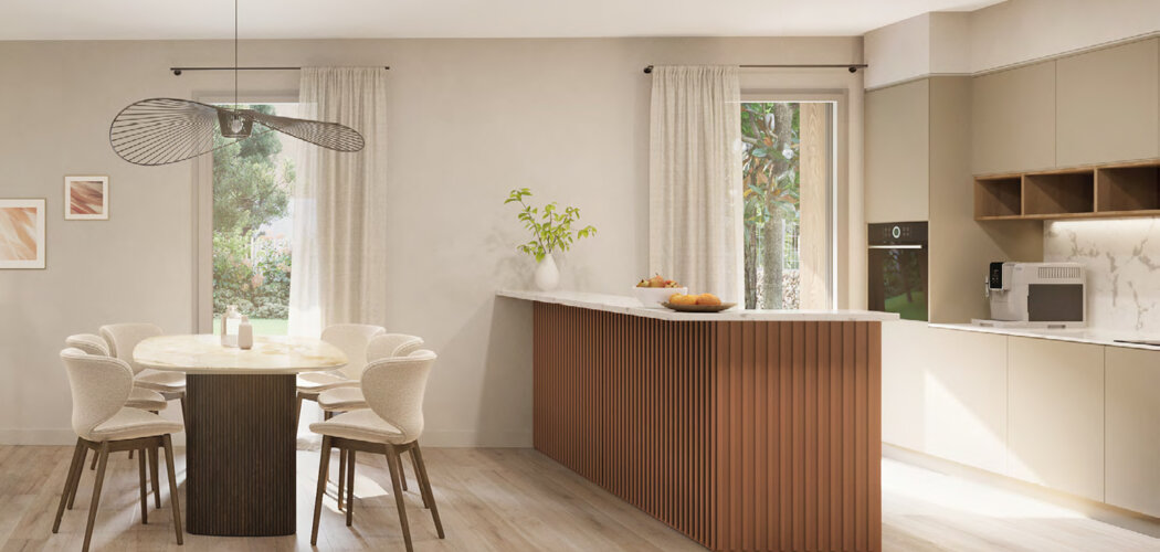 Programme immobilier neuf LUCEM - Chaponost près du Parc du Boulard (69630) - Référence : 16017