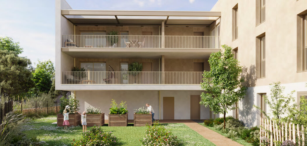 Programme immobilier neuf LUCEM - Chaponost près du Parc du Boulard (69630) - Référence : 16017