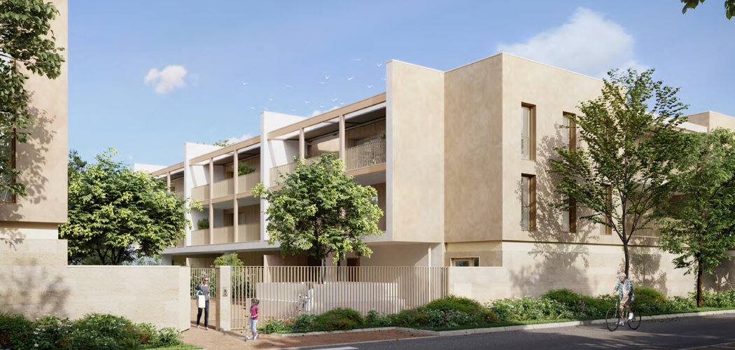 Programme immobilier neuf LUCEM - Chaponost près du Parc du Boulard (69630) - Référence : 16017
