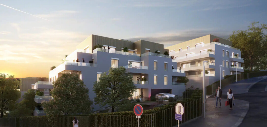 Programme immobilier neuf Le Parc - Charbonnières-les-Bains : logements neufs sécurisés et verdoyants proche des transports (69260) - Référence : 15345