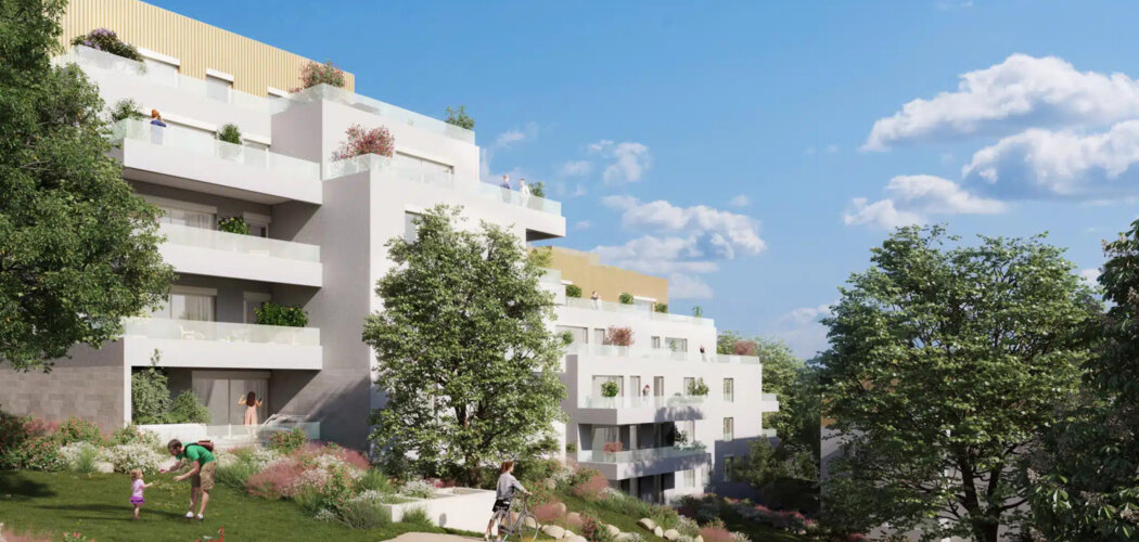 Programme immobilier neuf Le Parc - Charbonnières-les-Bains : logements neufs sécurisés et verdoyants proche des transports (69260) - Référence : 15345