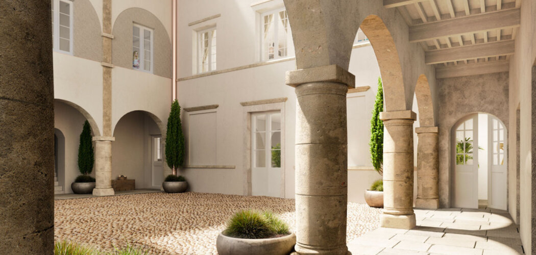 Programme immobilier neuf CHATEAU DE CHASSAGNY - Chassagny rénovation à proximité de Lyon (69700) - Référence : 9524