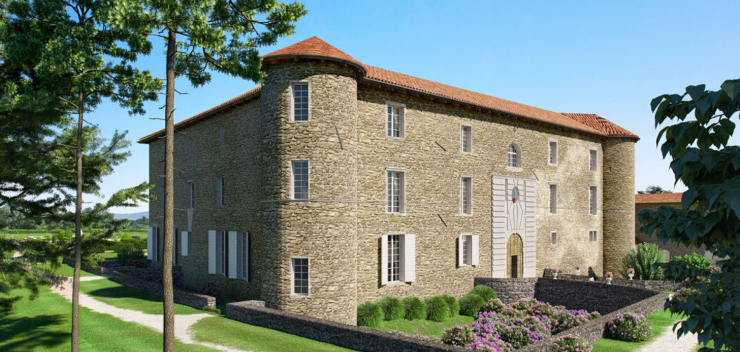 Programme immobilier neuf CHATEAU DE CHASSAGNY - Chassagny rénovation à proximité de Lyon (69700) - Référence : 9524