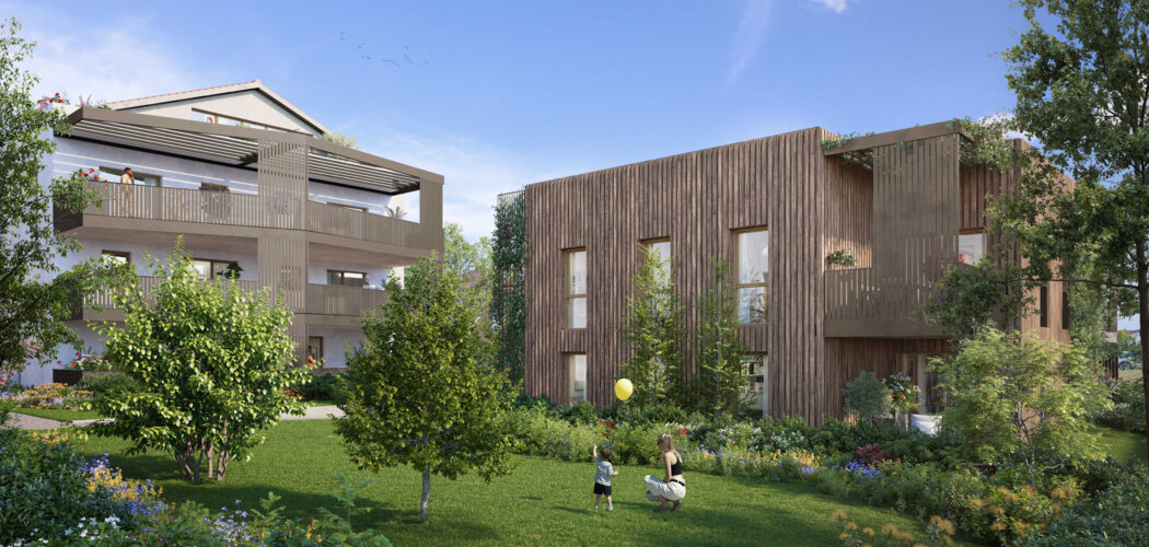 Programme immobilier neuf HARMONIE - Chassieu à proximité  d’Eurexpo (69680) - Référence : 9534