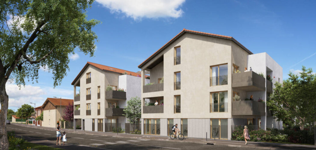 Programme immobilier neuf HARMONIE - Chassieu à proximité  d’Eurexpo (69680) - Référence : 9534