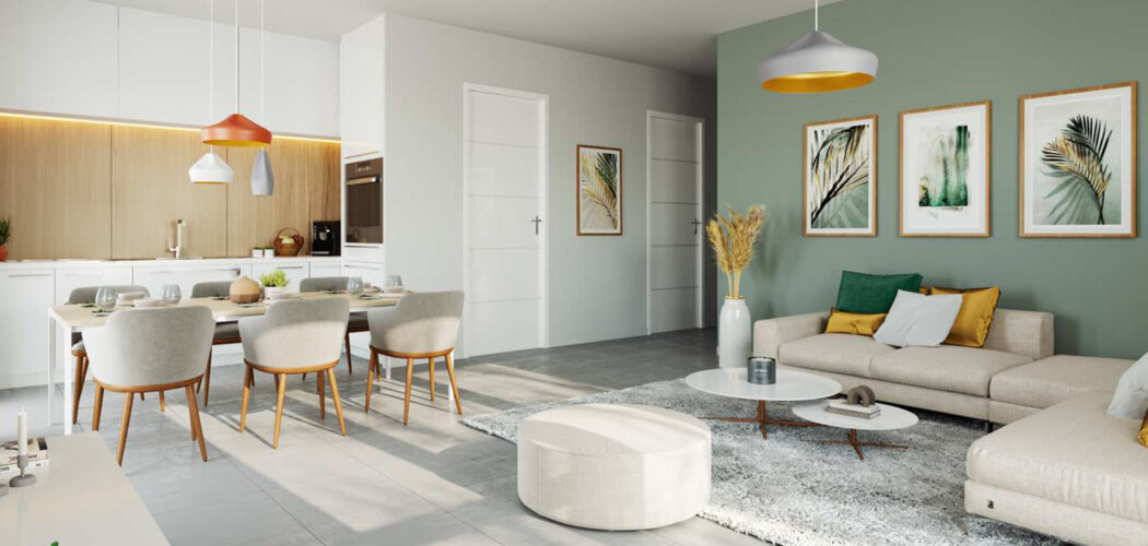 Programme immobilier neuf HARMONIE 2 - Chassieu résidence contemporaine aux portes de Lyon (69680) - Référence : 17972