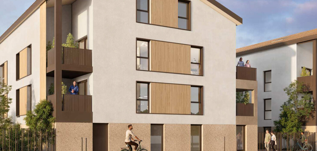 Programme immobilier neuf HARMONIE 2 - Chassieu résidence contemporaine aux portes de Lyon (69680) - Référence : 17972