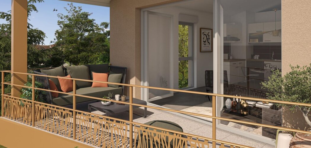 Programme immobilier neuf La Closeraie - Chazay-d’Azergues résidence neuve près du TER (69380) - Référence : 17814