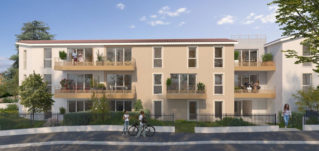 Programme immobilier neuf La Closeraie - Chazay-d’Azergues résidence neuve près du TER (69380) - Référence : 17814