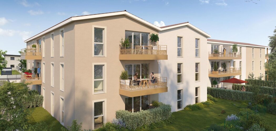 Programme immobilier neuf La Closeraie - Chazay-d’Azergues résidence neuve près du TER (69380) - Référence : 17814