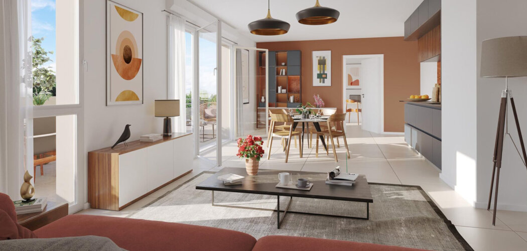 Programme immobilier neuf L'Ecrin doré - Collonges-au-Mont-d’Or à deux pas du centre (69660) - Référence : 15989
