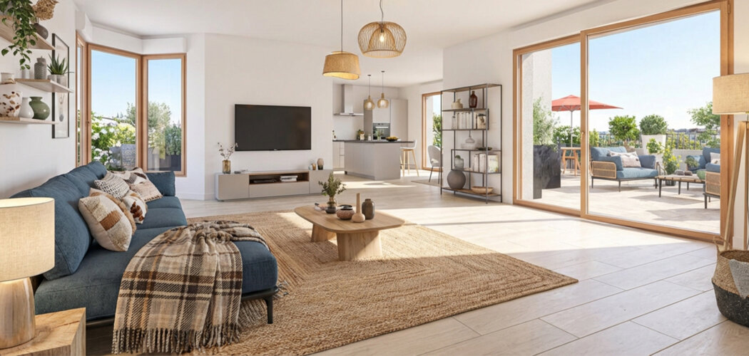 Programme immobilier neuf L'Ecrin doré - Collonges-au-Mont-d’Or à deux pas du centre (69660) - Référence : 15989