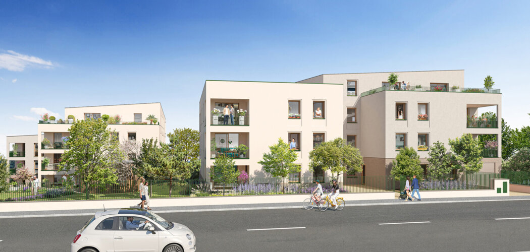 Programme immobilier neuf L'Ecrin doré - Collonges-au-Mont-d’Or à deux pas du centre (69660) - Référence : 15989