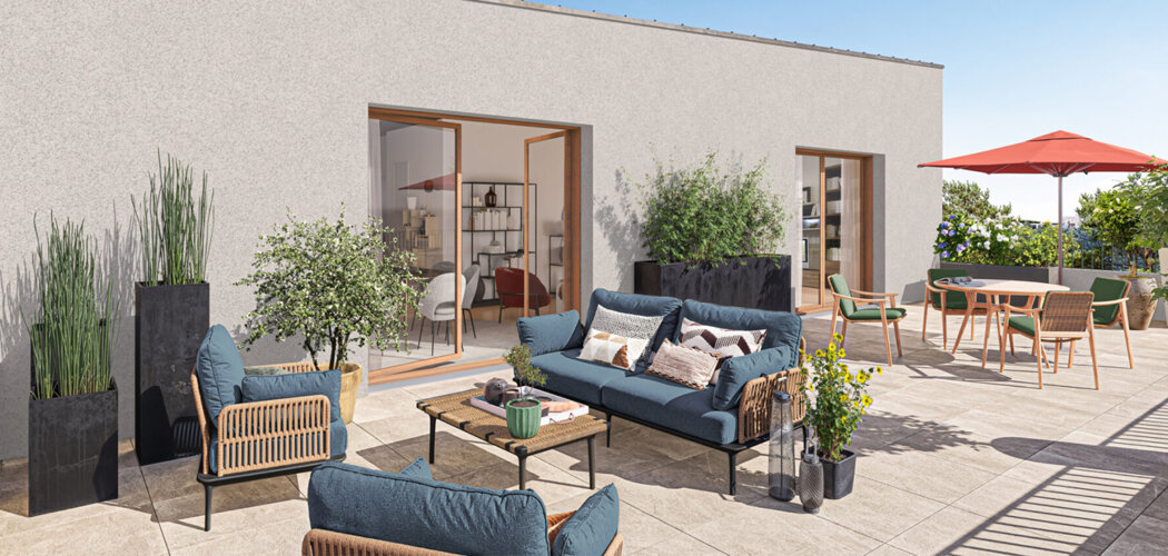 Programme immobilier neuf L'Ecrin doré - Collonges-au-Mont-d’Or à deux pas du centre (69660) - Référence : 15989